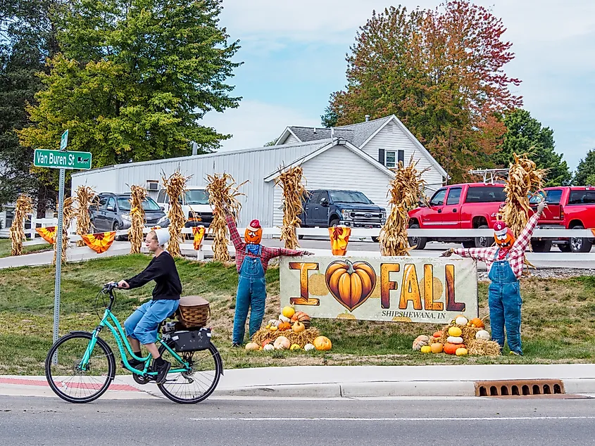 Shipshewana, IN, USA. 