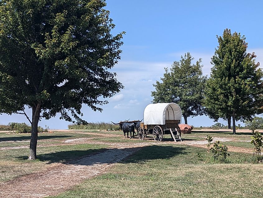 Rock Creek Station State Historical Park, Nebraska, USA.