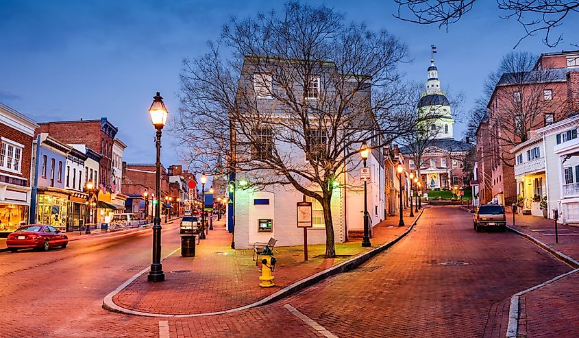 Annapolis, Maryland