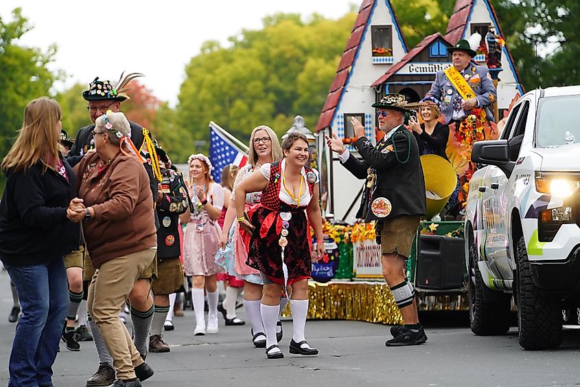 Oktoberfest 2025 La Crosse Wi Parade