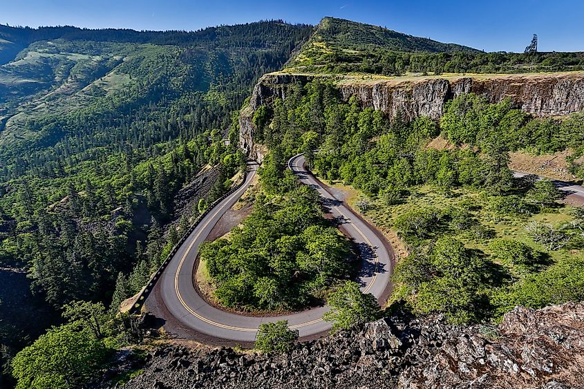 Columbia river highway