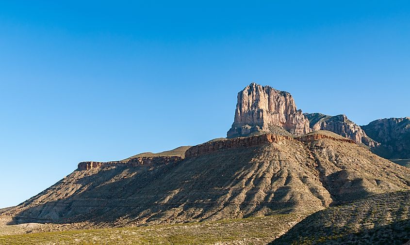 El Capitan at Guadalupe Mountains National Park in Western Texas