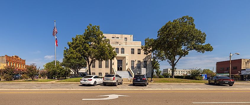 Mount Pleasant, Texas, USA. 