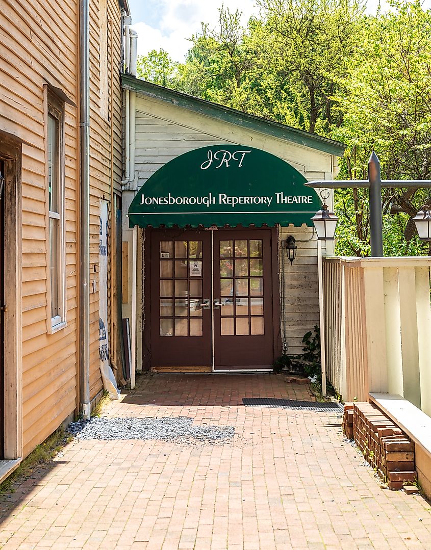 The Jonesborough Repertory Theatre in Jonesborough, Tennesee.