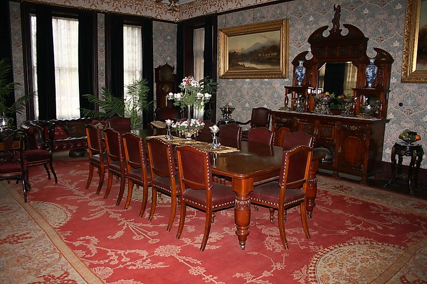 The Table where the treaty of Vereeniging was signed