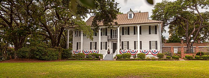 Kaminski House, Georgetown, South Carolina