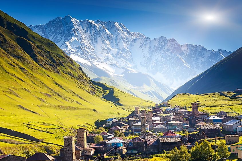 Caucasus Mountains, Georgia