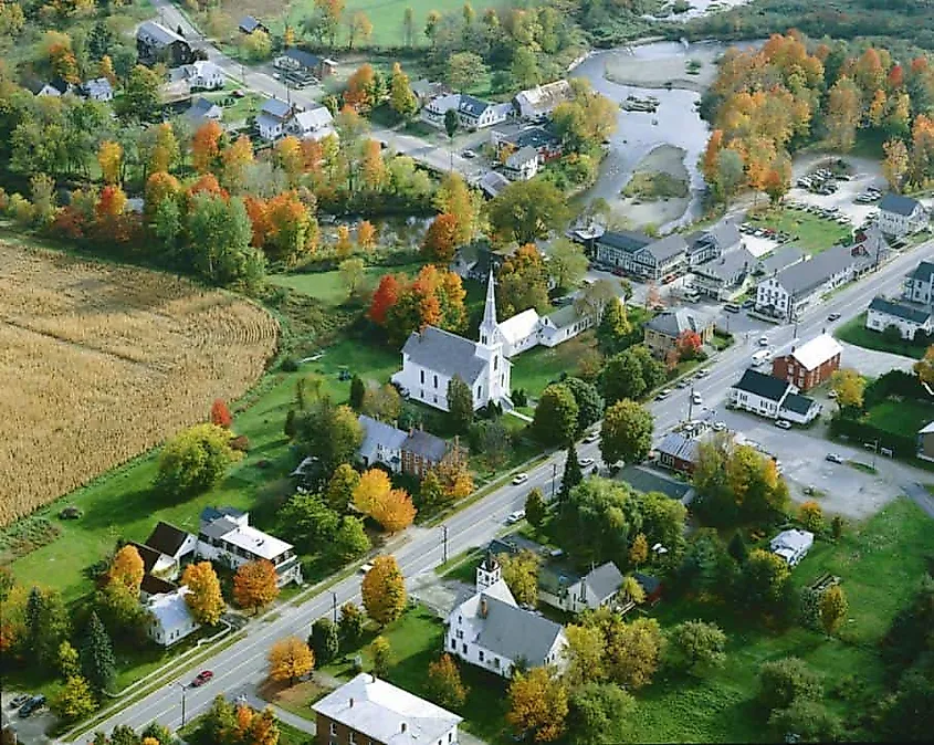 Mad River Scenic Byway, via 