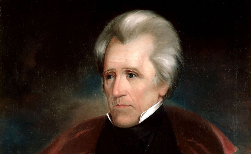 Portrait of President Andrew Jackson