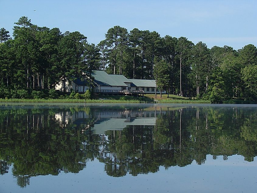 Sam D. Hamilton Noxubee National Wildlife Refuge Visitor Center