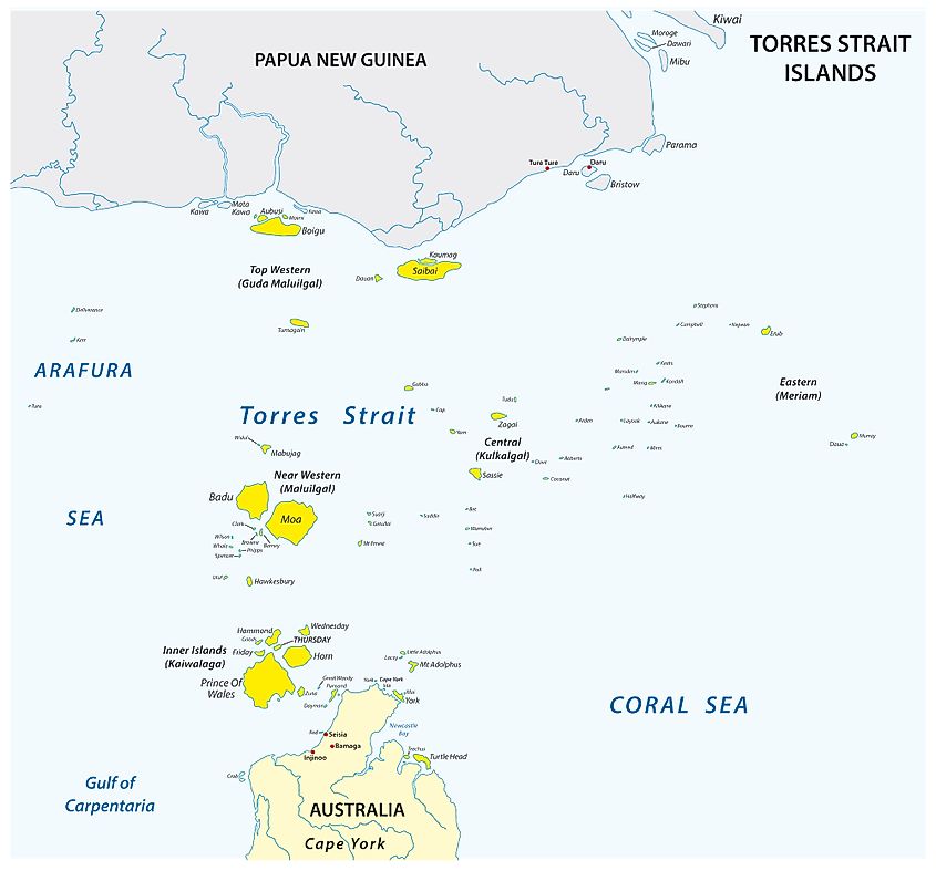 Torres Strait Islands