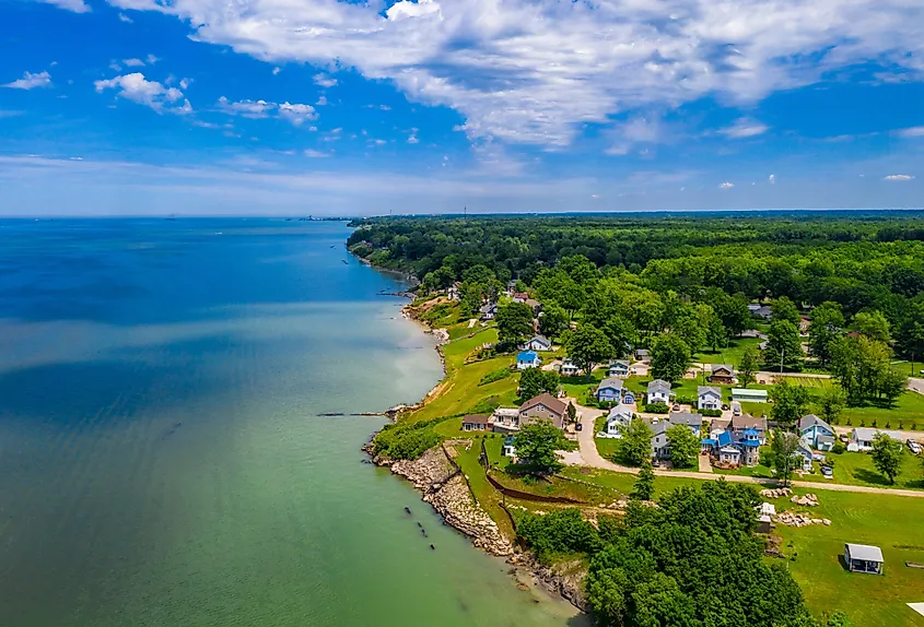 Lake Erie, Ashtabula, Ohio