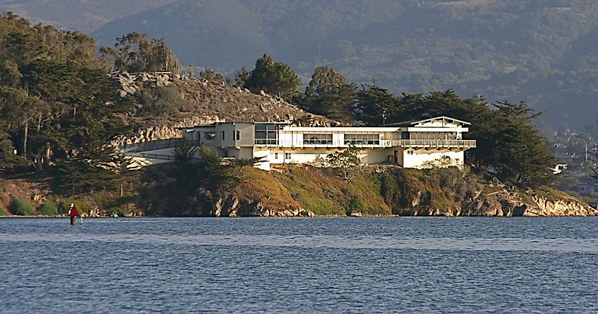 Morro Bay State park Museum Of Natural History in Morro Bay, California