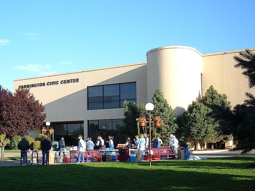 Farmington Civic Center.
