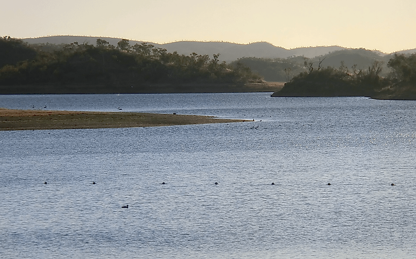 Lake Moondara.