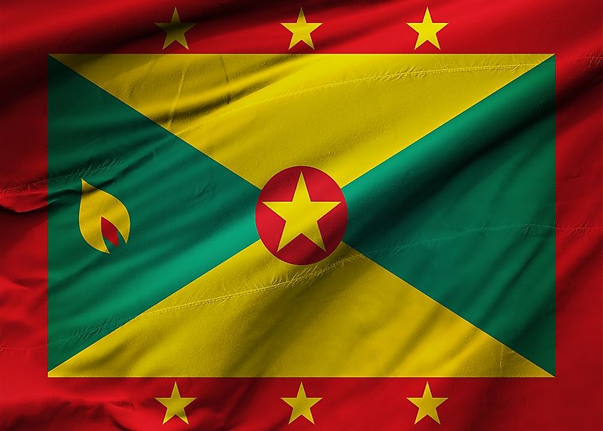 National flag of Grenada