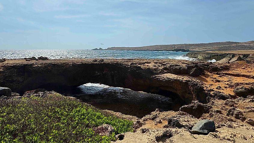 Arikok National Park Baby Bridge Photo by Bryan Dearsley