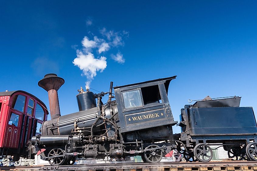 Gorham, New Hampshire / USA. Editorial credit: Marc Lechanteur / Shutterstock.com