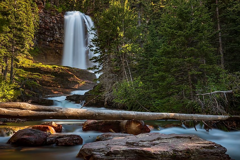 St. Mary Falls Trailhead