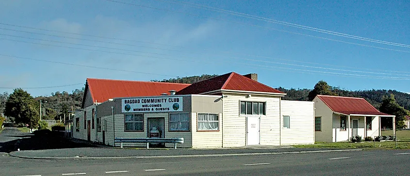 Bagdad Community Club, Bagdad, Tasmania