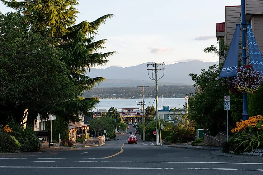 Comox, British Columbia.
