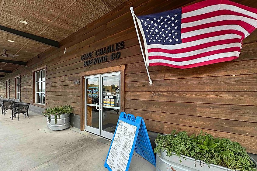 Cape Charles Brewing Image credit Bryan Dearsley