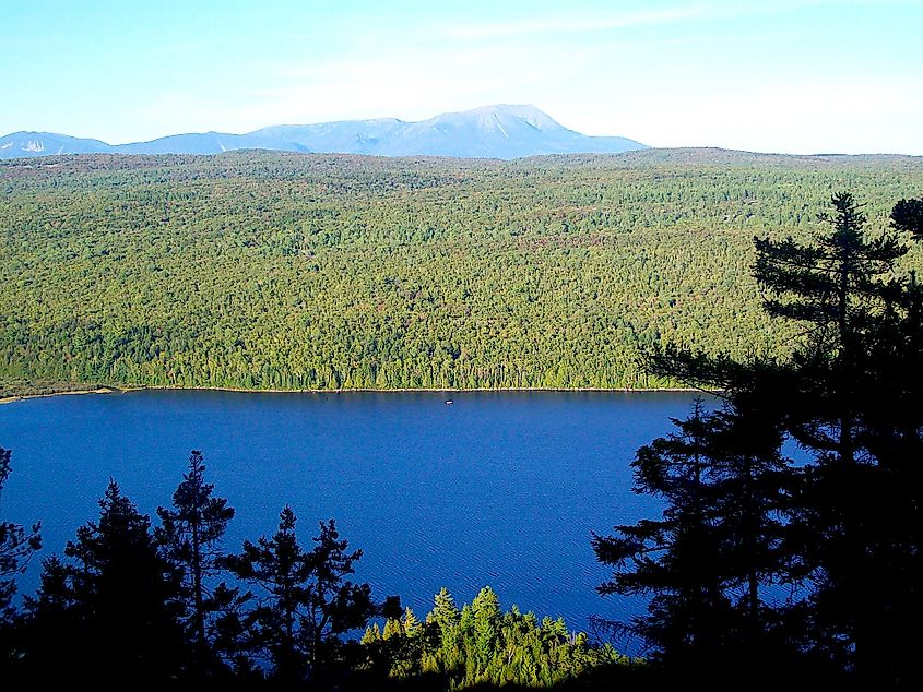 Nahmakanta Lake, Maine