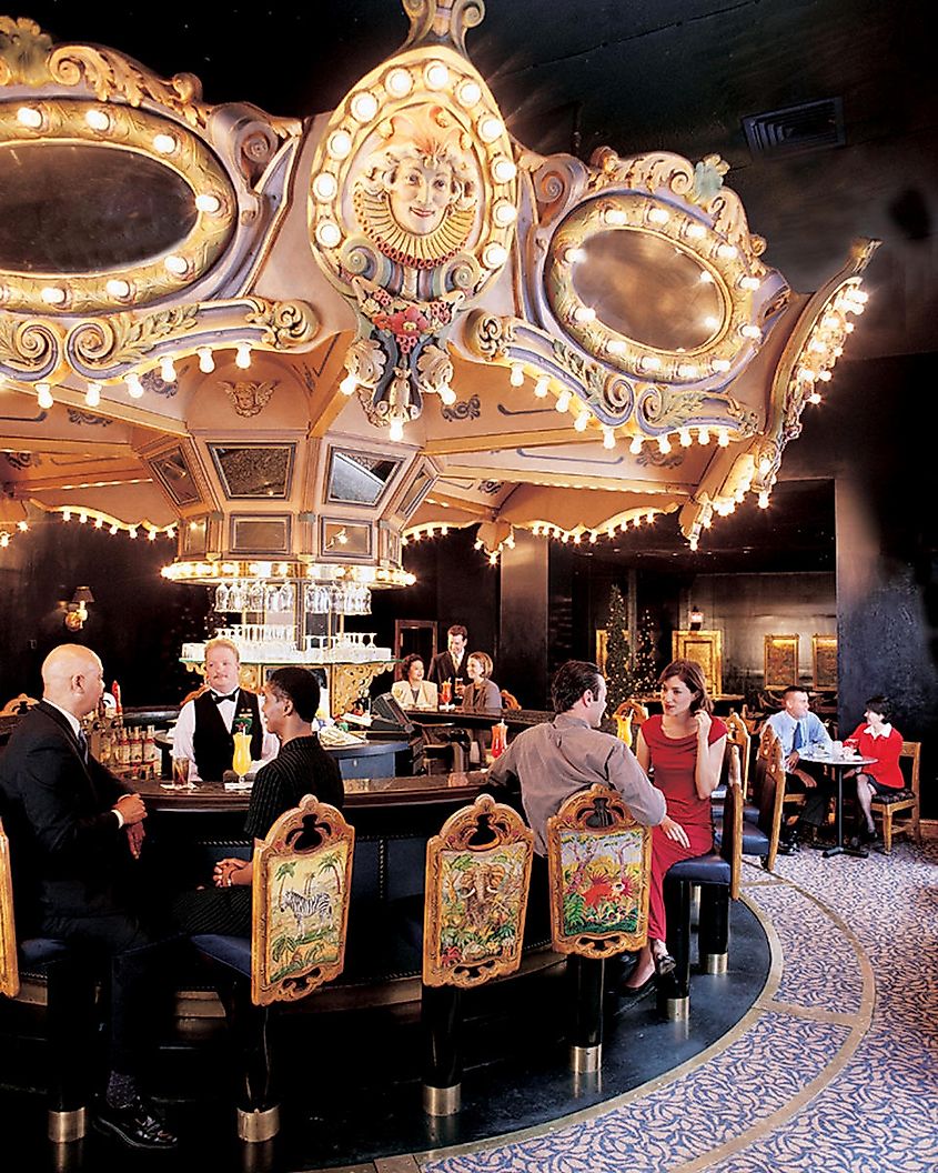 The Carousel Piano Bar & Lounge