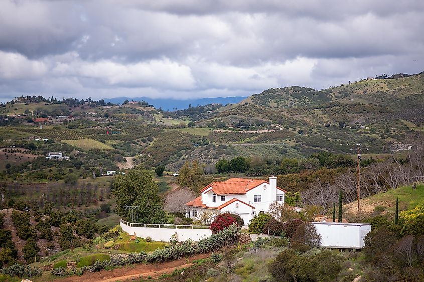 A house in Fallbrook, California By Irina Danilova