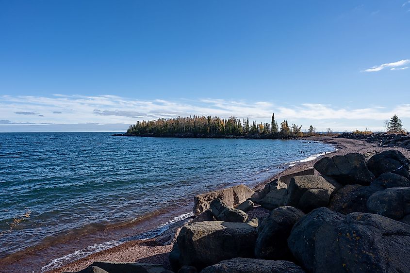 Artist's Point in Grand Marais, Minnesota