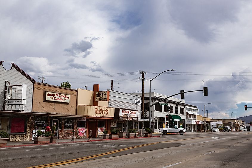 Downtown Bishop, California