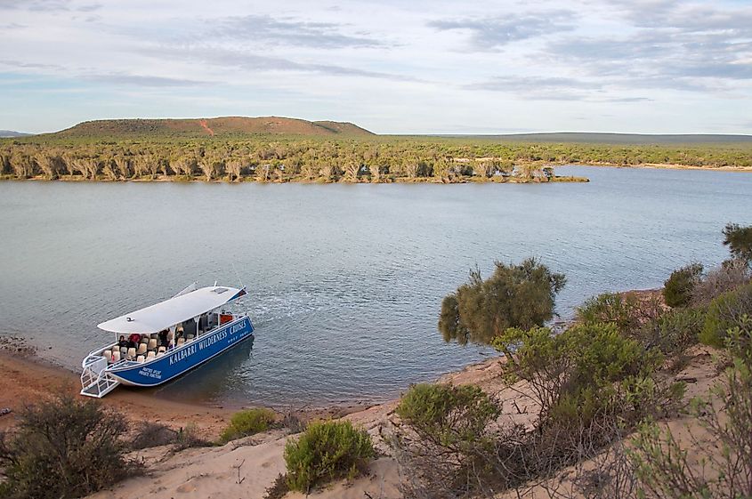 River Cruise Boat on Murchison River