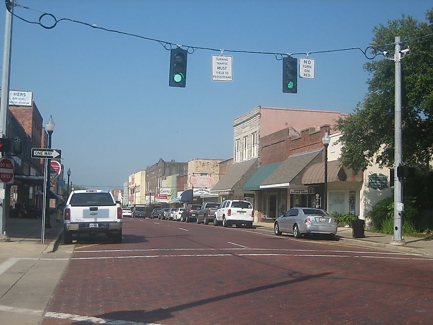 Downtown Minden, Louisiana