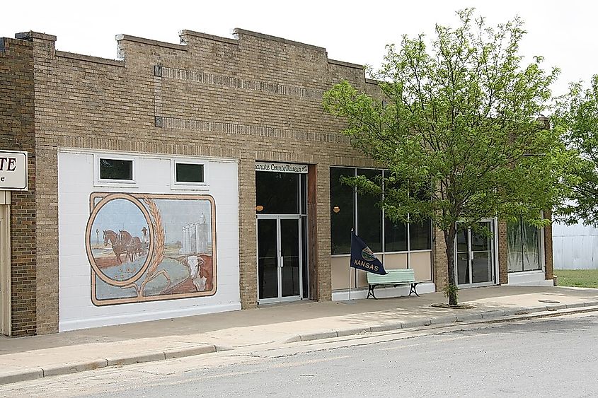  Comanche County Museum, Coldwater, Kansas