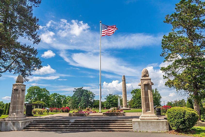 Walnut Hill Park, New Britain, Connecticut
