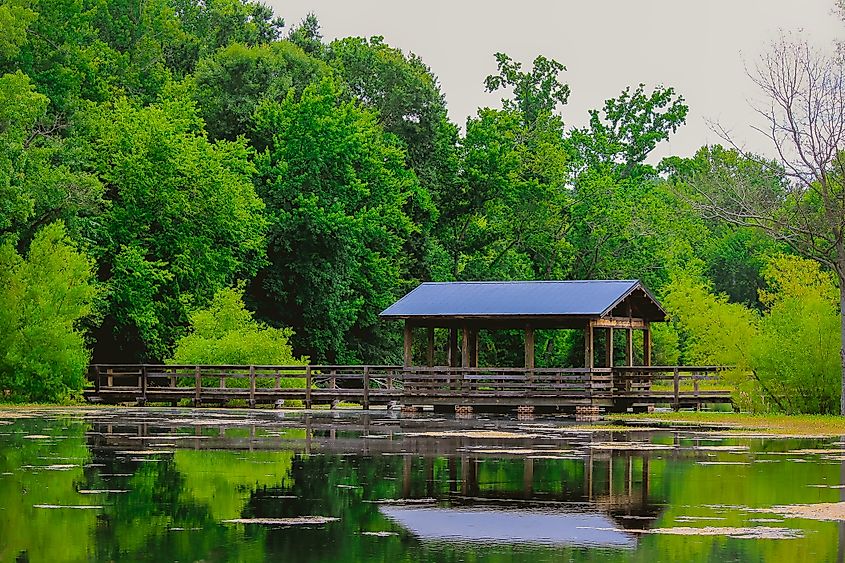 North Augusta nature park.