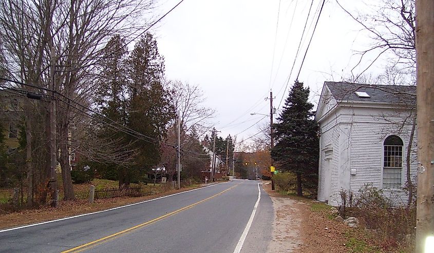 Hopkinton Historic District, RI.