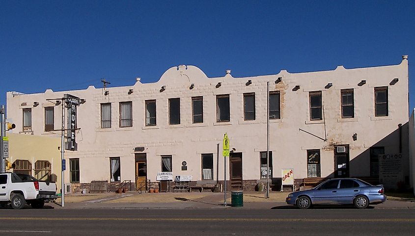 Clark Hotel Museum, Van Horn, Texas
