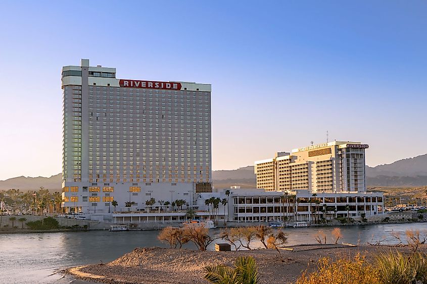 Don Laughlin's Hotel and Casino in Laughlin, Nevada