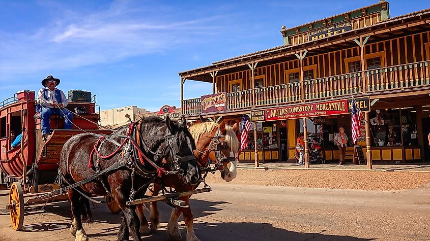 Tombstone, Arizona