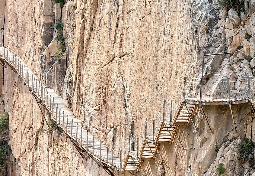 The El Caminito del Rey walkway