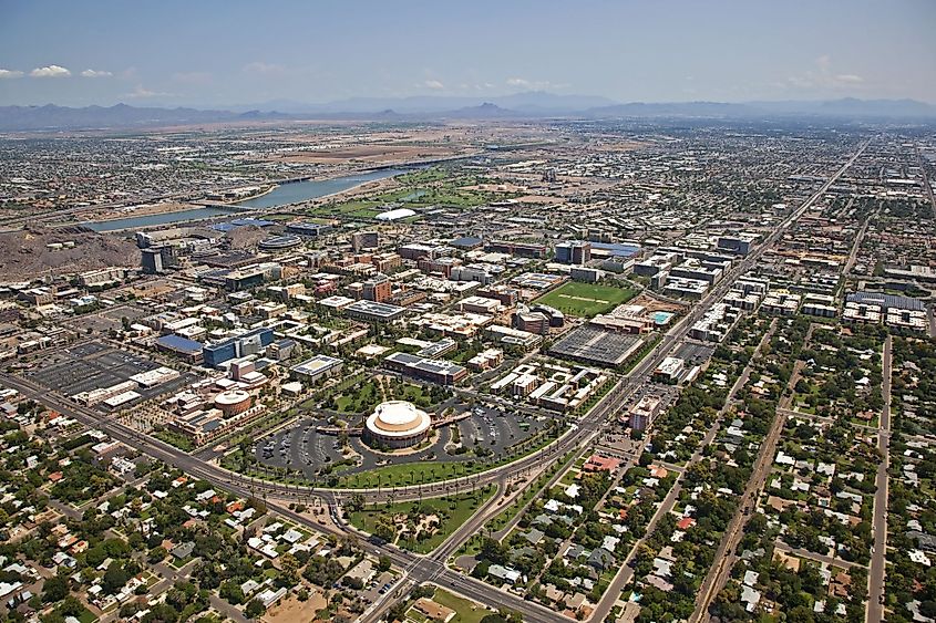 Tempe Arizona Worldatlas Tempe Arizona Worldatlas