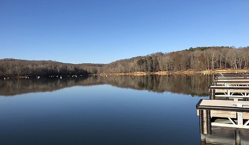 Monroe Lake, Bloomington Indiana