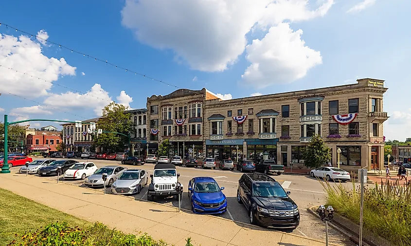 Bloomington, Indiana, USA.