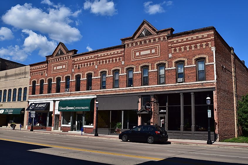 De Pere, Wisconsin (TheCatalyst31, CC0, via Wikimedia Commons)