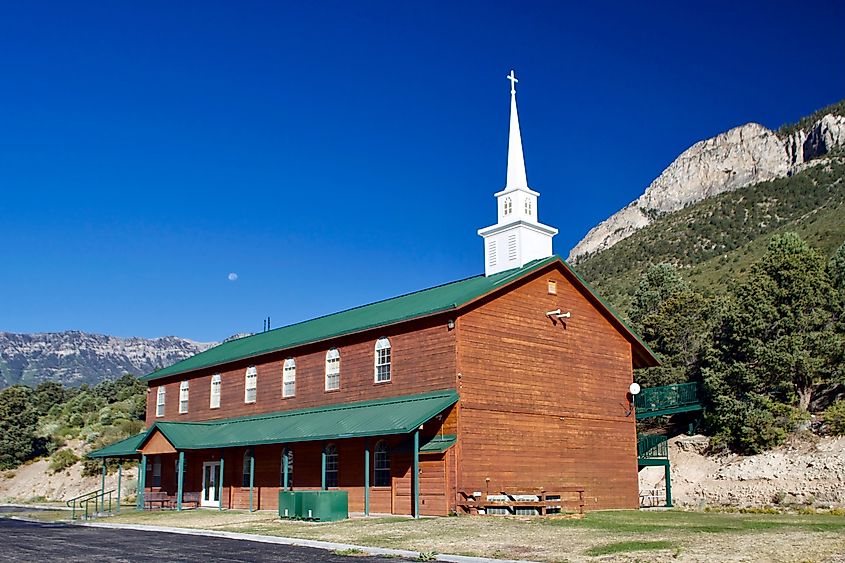 Mount Charleston Baptist Church in Mount Charleston, Nevada