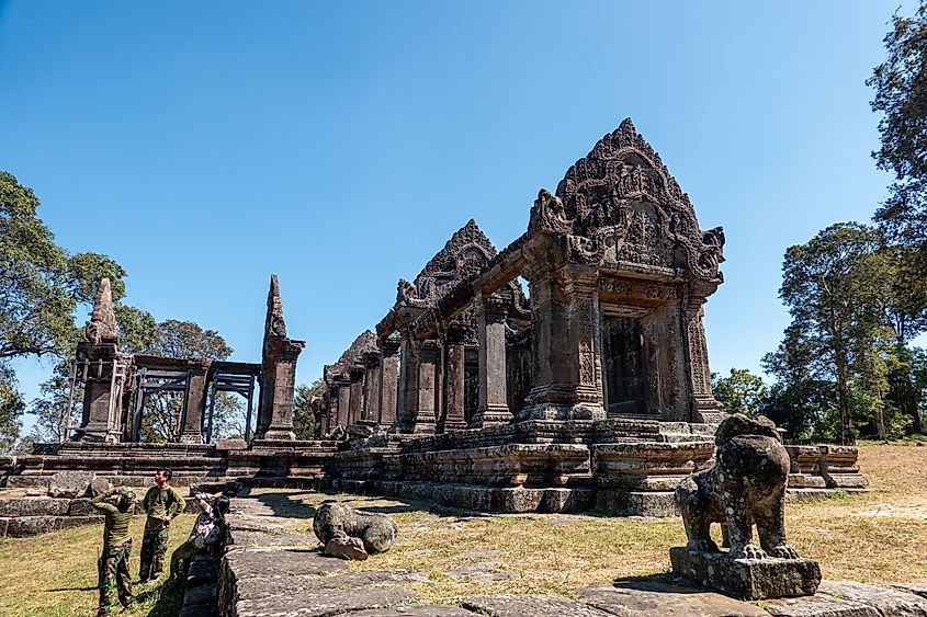 Temple of Preah Vihear, Cambodia
