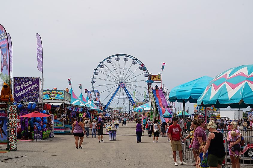 Missouri State Fair in Sedalia. Image credit Wilson Cleaver via Shutterstock