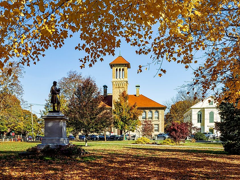 Clinton, Massachusetts, Central Park