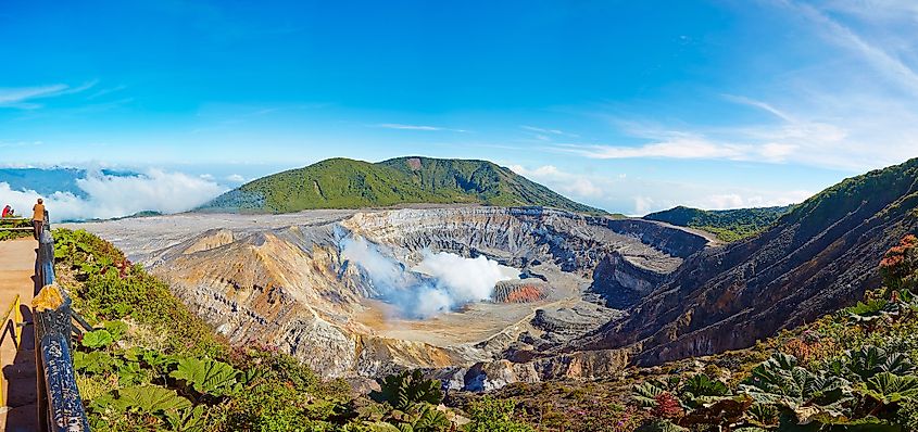 Volcán Poás, Costa Rica, Centroamérica